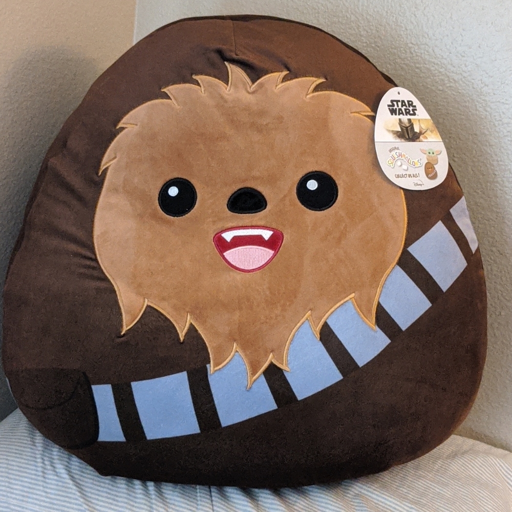 Jumbo 20" Chewbacca Squishmallow